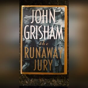 John Grisham The Runaway Jury Hard Cover Book